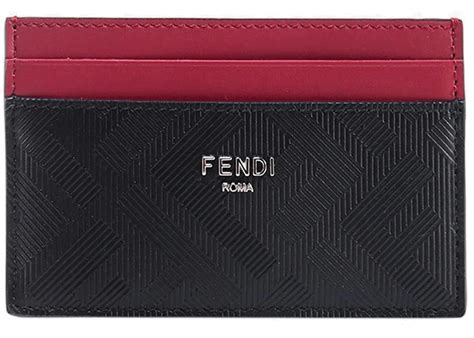 fendi leather card case|fendi leather card holder.